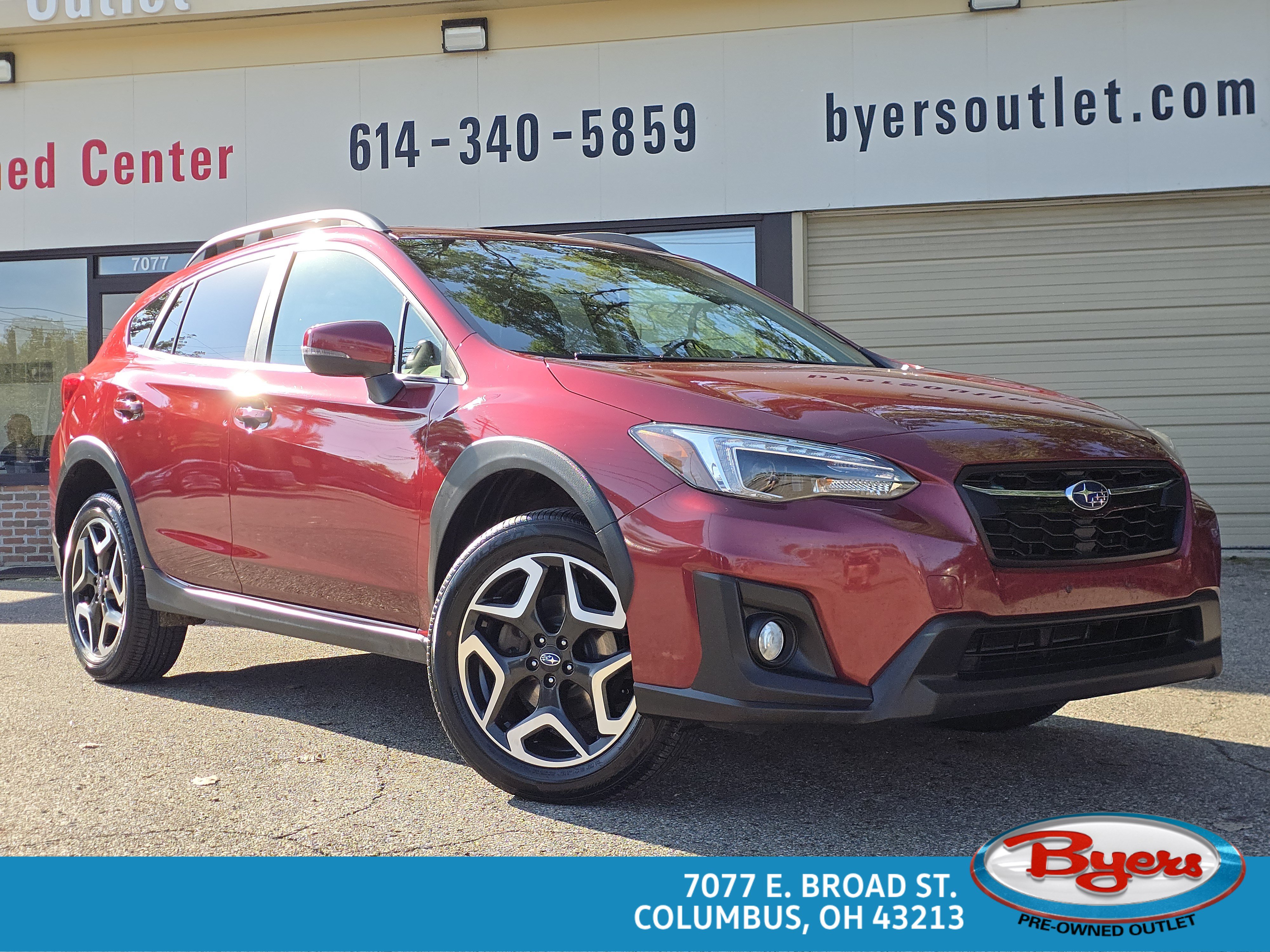 Used 2019 Subaru Crosstrek 2.0i Limited w/ Popular Package #3 AWD/4WD 360° Tour