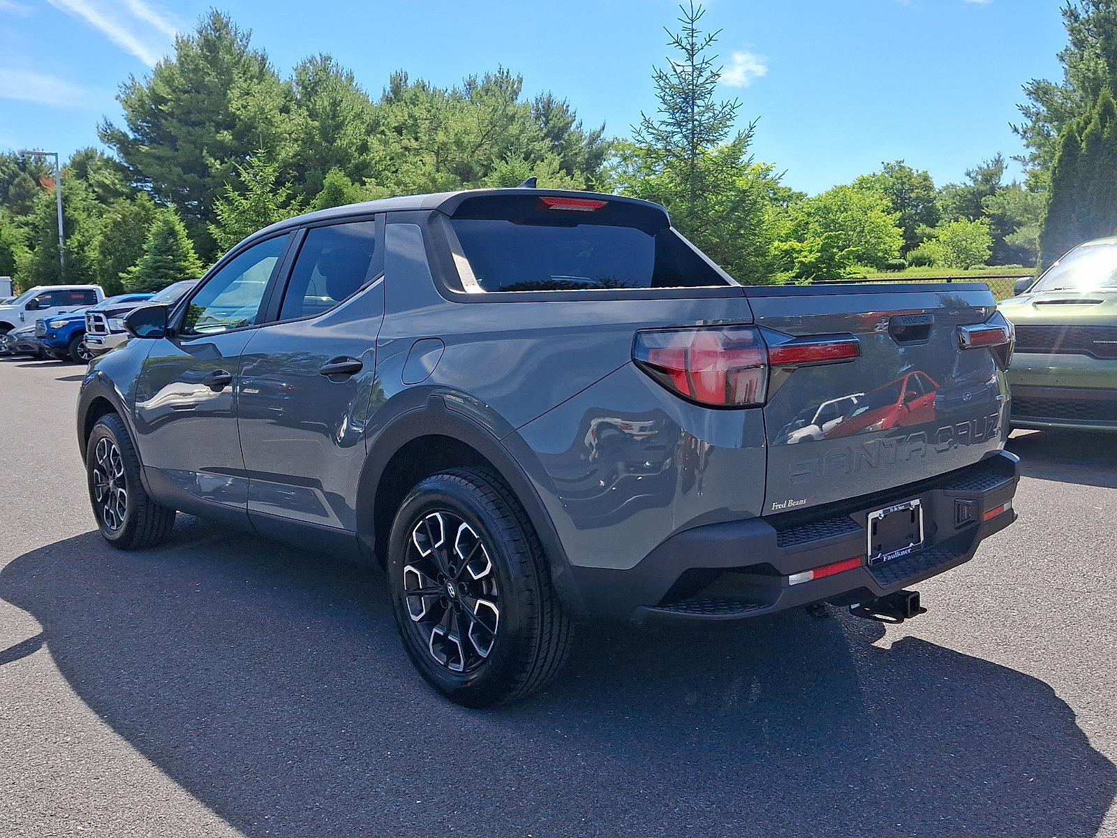 Used 2022 Hyundai Santa Cruz SEL AWD/4WD image 5