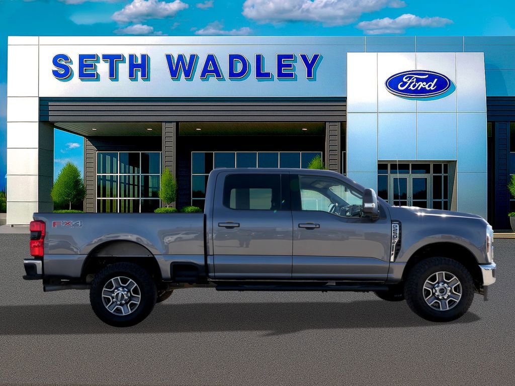 Used 2025 Ford F250 Lariat w/ FX4 Off-Road Package AWD/4WD image 2