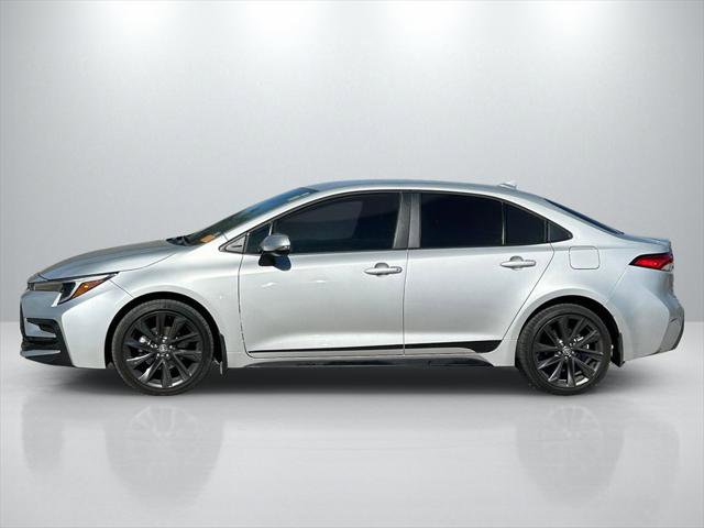 Certified 2025 Toyota Corolla SE image 8