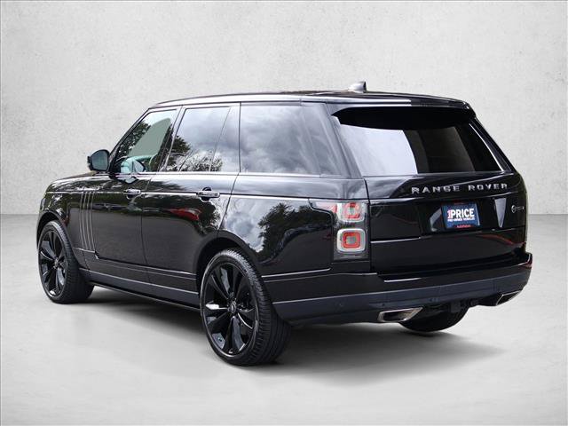 Used 2021 Land Rover Range Rover SV Autobiography Dynamic AWD/4WD image 10