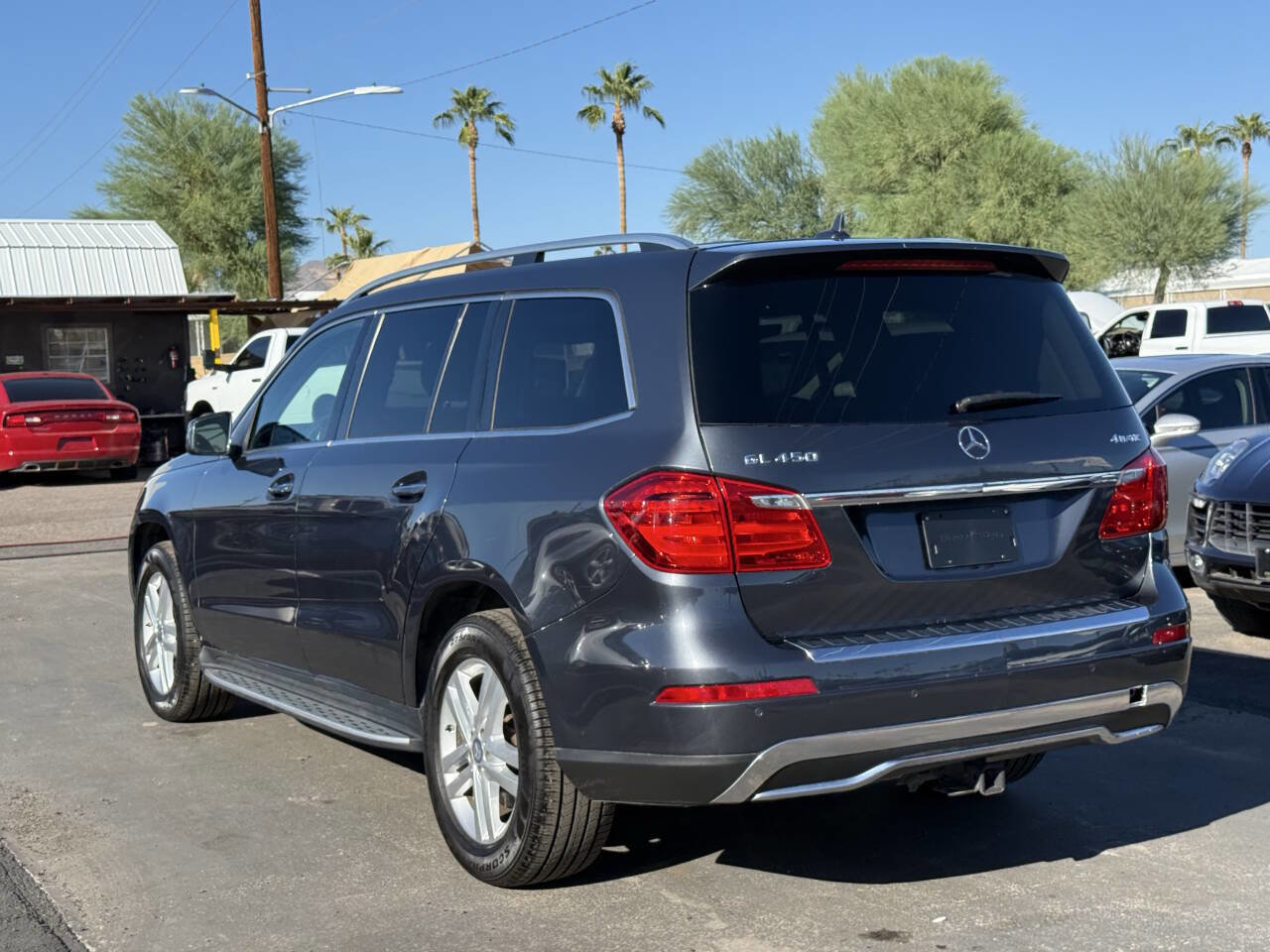 Used 2015 Mercedes-Benz GL 450 4MATIC image 6