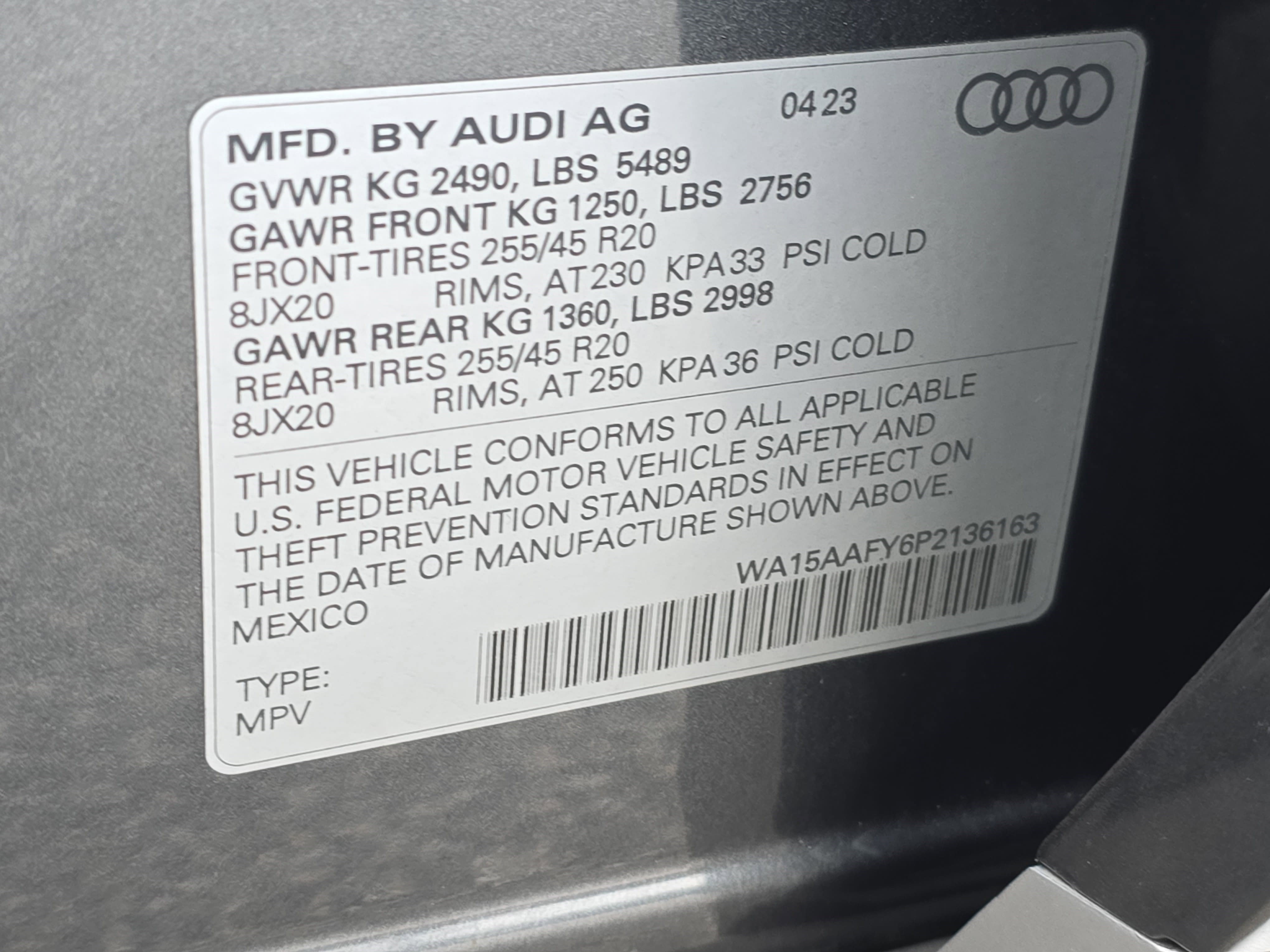 Used 2023 Audi Q5 2.0T Premium Plus w/ Premium Plus Package image 34