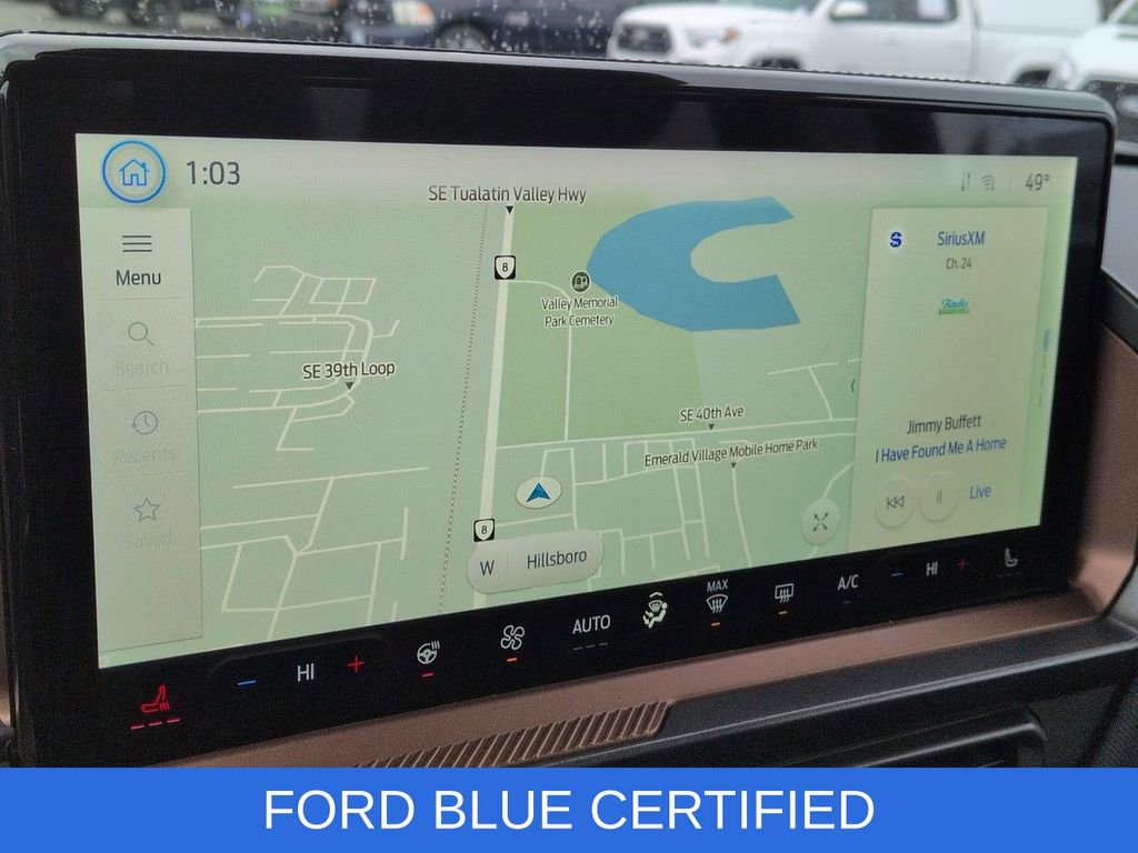 Certified 2025 Ford Bronco Sport Outer Banks w/ Outer Banks Tech Package+ image 19