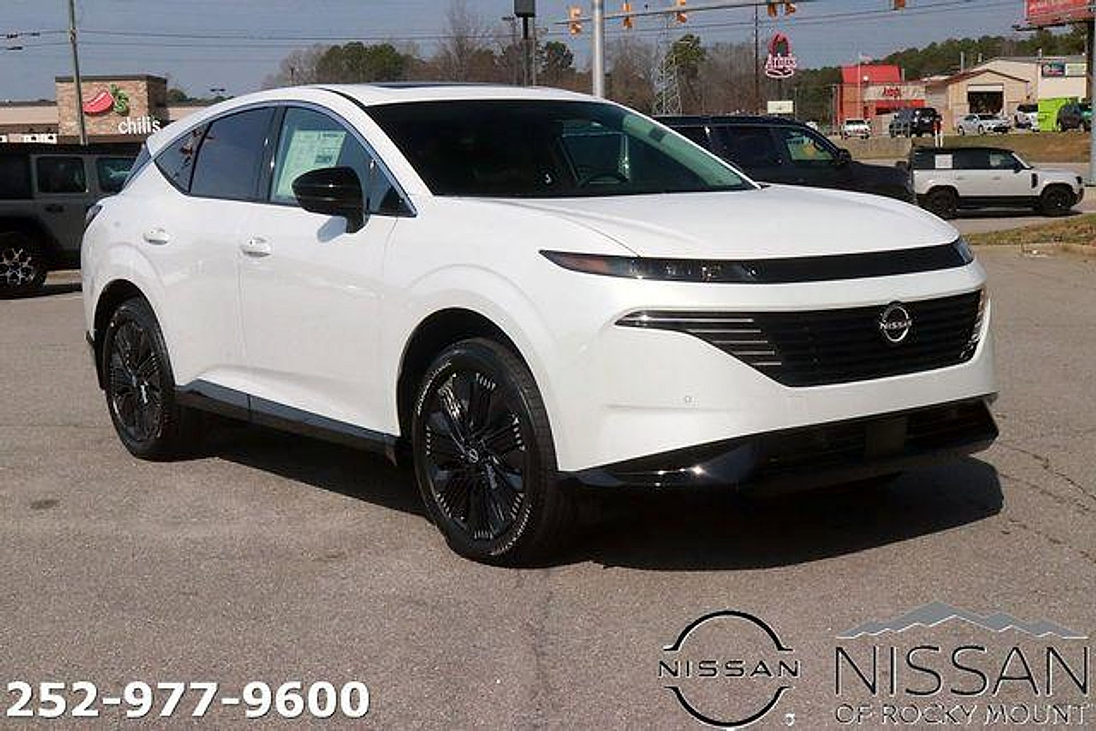New 2026 Nissan Murano Platinum w/ Cargo Package