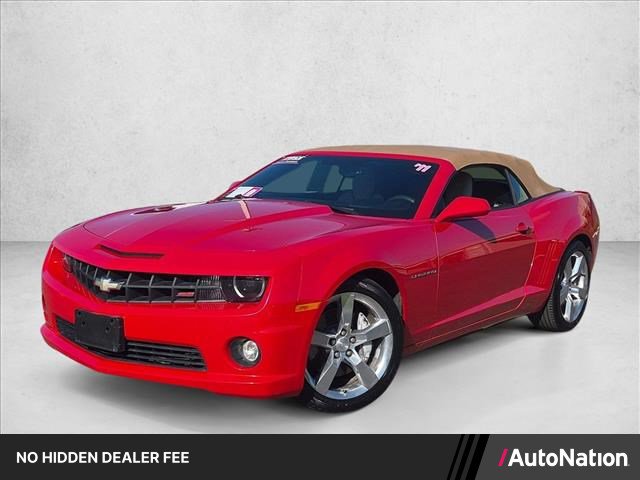 Used 2011 Chevrolet Camaro SS w/ RS Package RWD image 1
