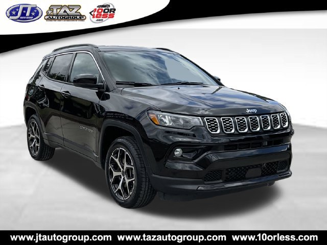 Used 2025 Jeep Compass Limited AWD/4WD 360° Tour
