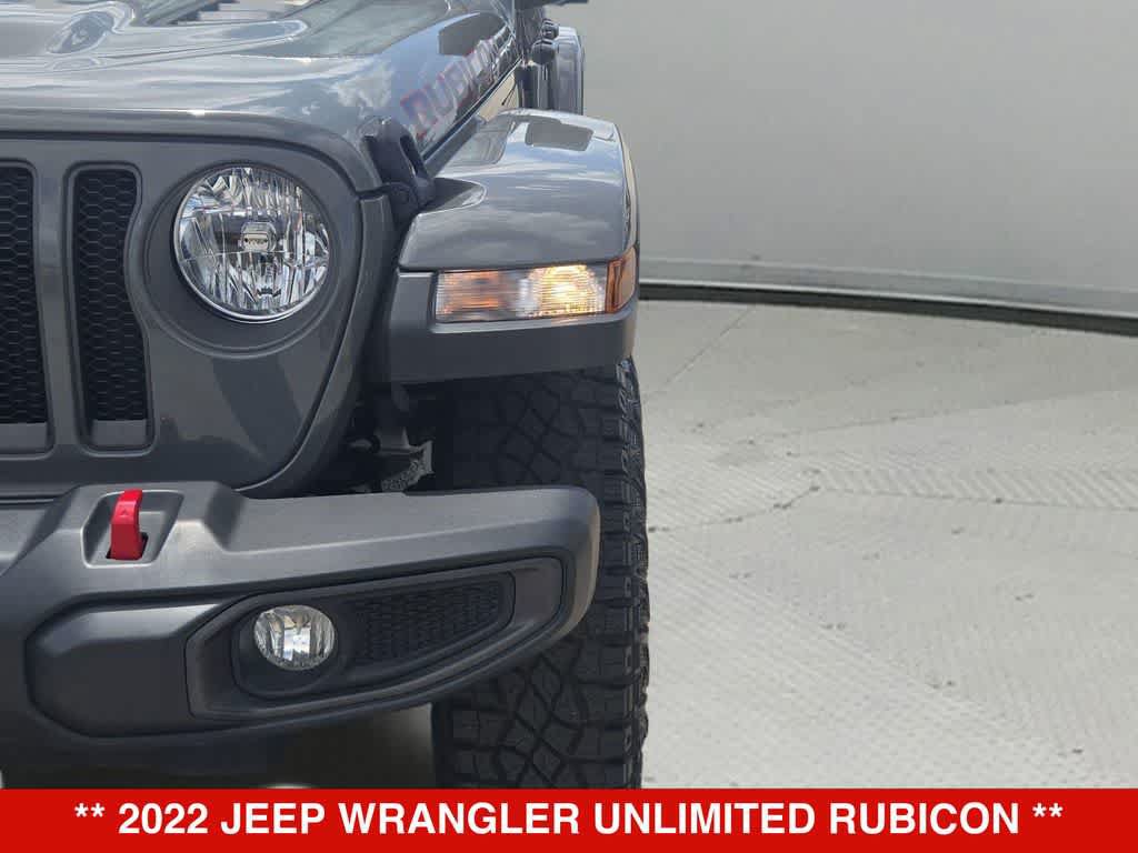Used 2022 Jeep Wrangler Unlimited Rubicon AWD/4WD image 10