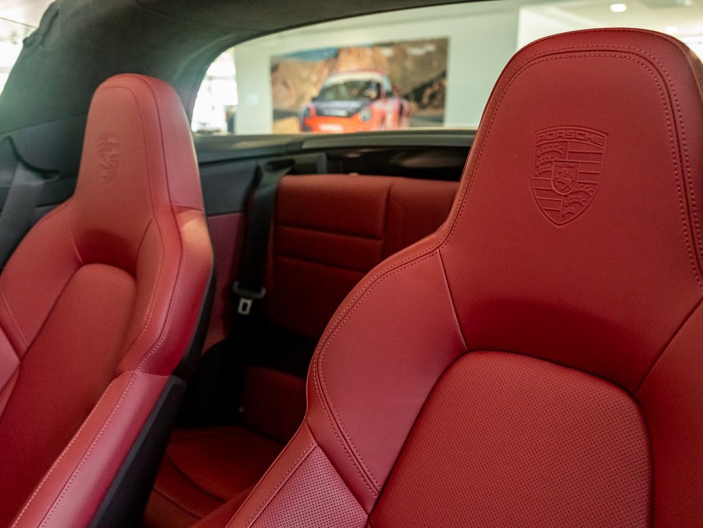 Certified 2024 Porsche 911 Targa 4 GTS image 20