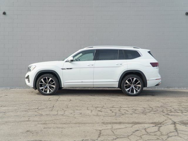 Used 2025 Volkswagen Atlas SEL Premium R-Line video 2