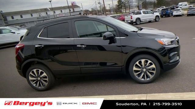 Certified 2022 Buick Encore Preferred w/ Safety Package AWD/4WD image 10