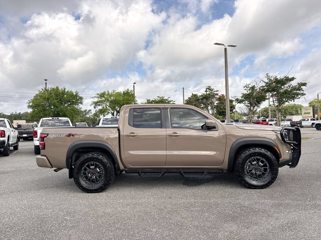Used 2023 Nissan Frontier PRO-4X w/ Pro-4X Premium Package AWD/4WD image 2