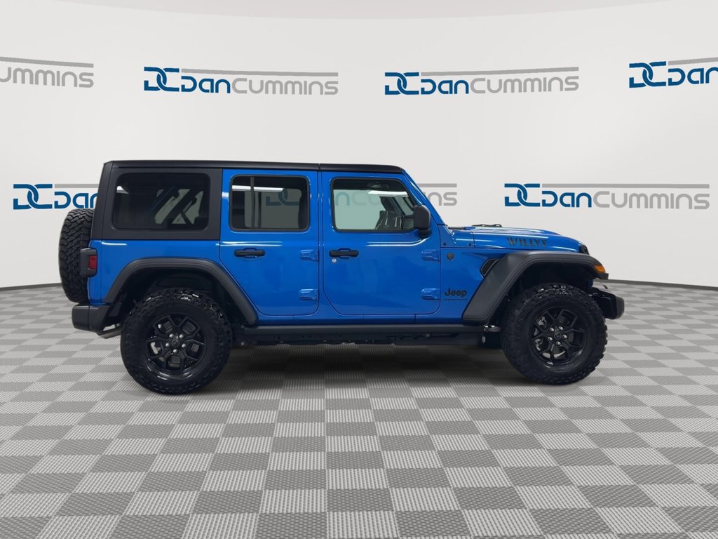New 2026 Jeep Wrangler Unlimited Sport AWD/4WD image 9