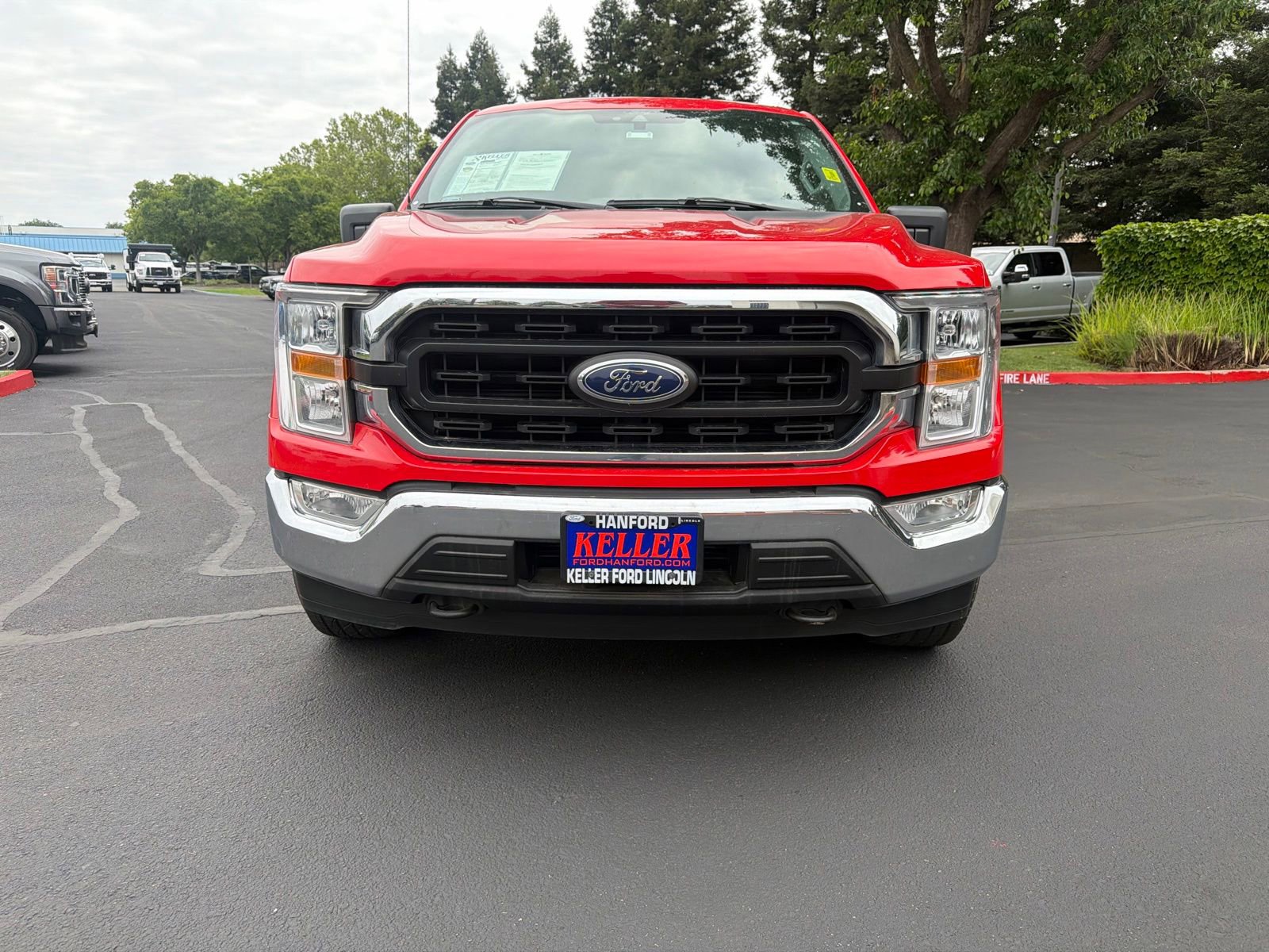 Certified 2021 Ford F150 XLT w/ Max Trailer Tow Package AWD/4WD image 8