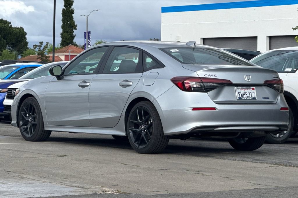 Used 2026 Honda Civic Sport image 5
