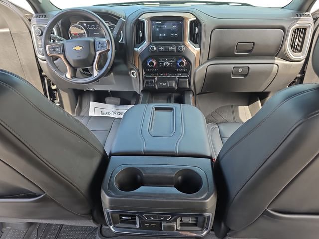 Used 2020 Chevrolet Silverado 1500 High Country w/ LPO, Dark Essentials Package AWD/4WD image 9