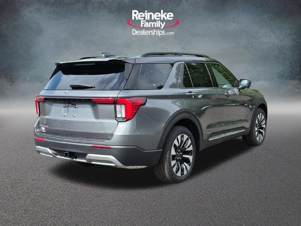 New 2026 Ford Explorer Platinum w/ LUX Leather Package AWD/4WD image 5