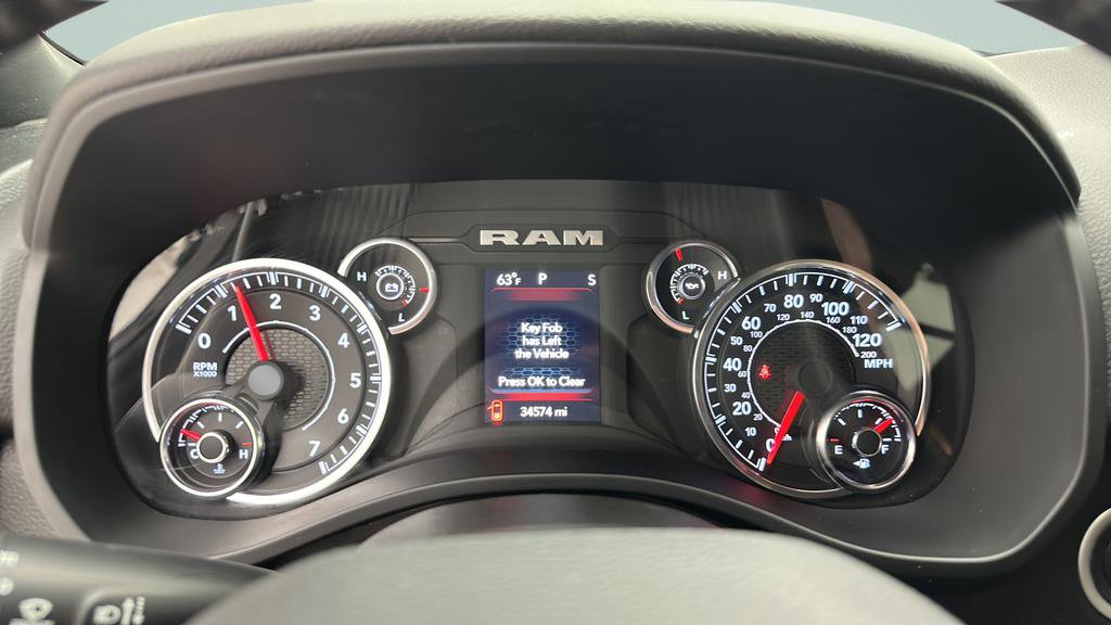 Used 2024 RAM 1500 Big Horn w/ Trailer Tow Group AWD/4WD image 17
