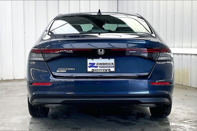 Certified 2024 Honda Accord EX image 4
