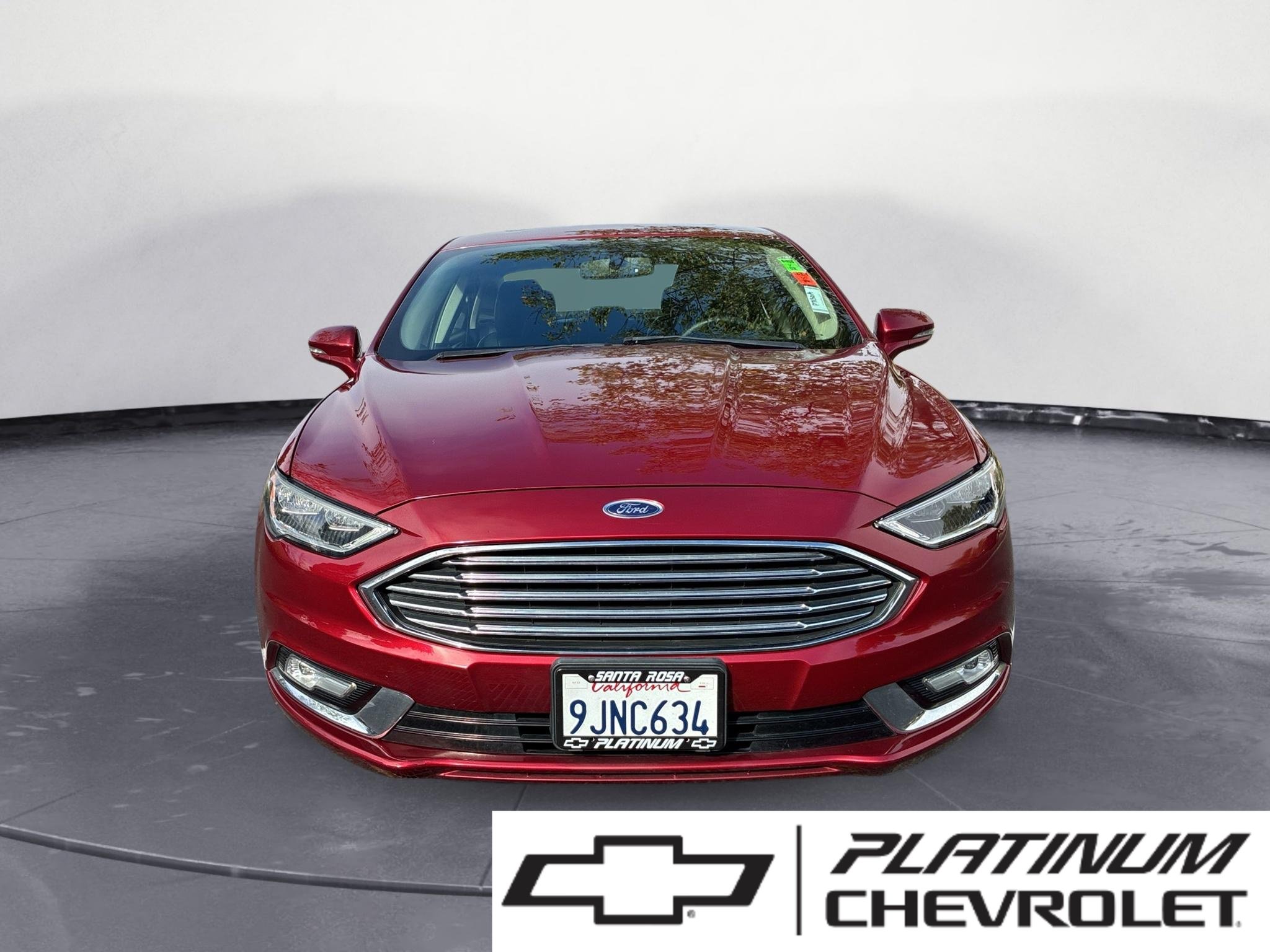 Used 2017 Ford Fusion Energi Titanium