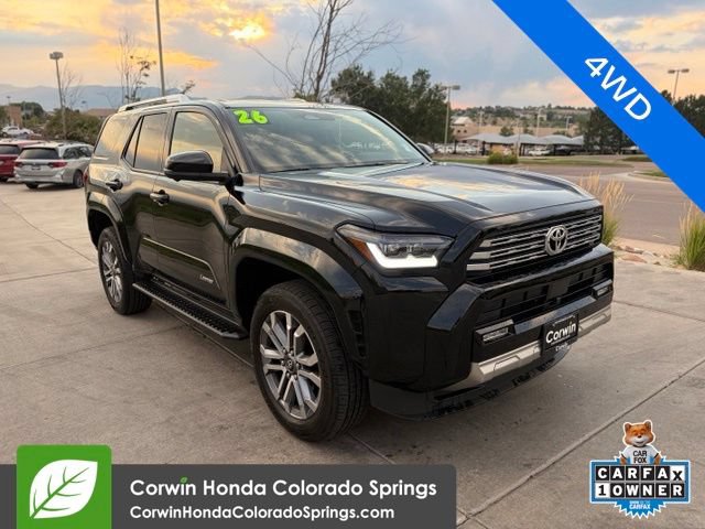 Used 2026 Toyota 4Runner Limited