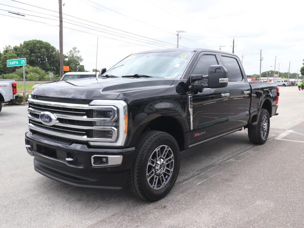 Certified 2023 Ford F350 Limited w/ FX4 Off-Road Package AWD/4WD image 5