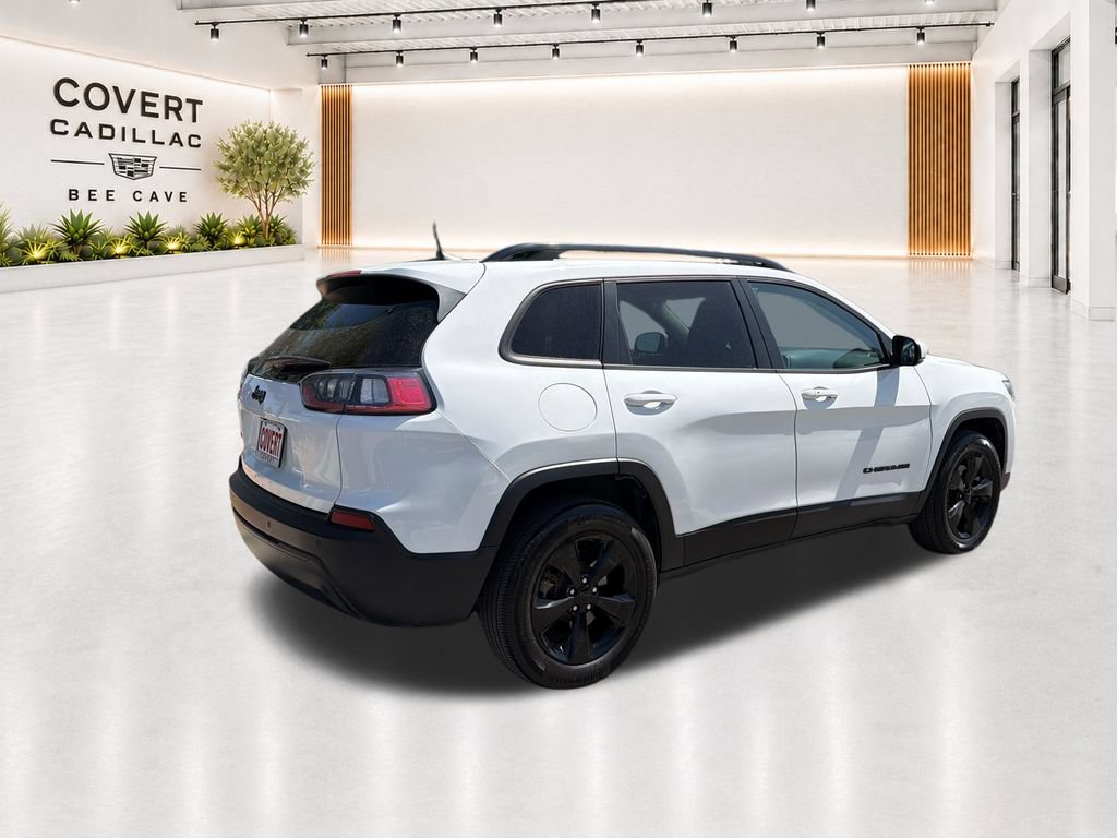Used 2020 Jeep Cherokee Latitude Plus AWD/4WD image 10