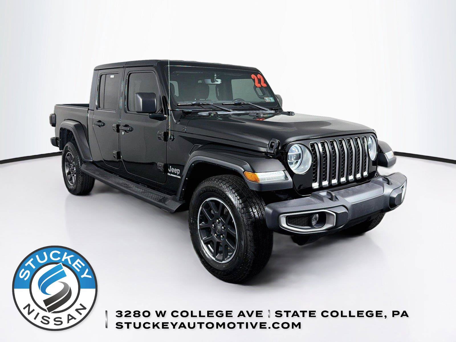 Used 2022 Jeep Gladiator Overland w/ Popular Equipment Package