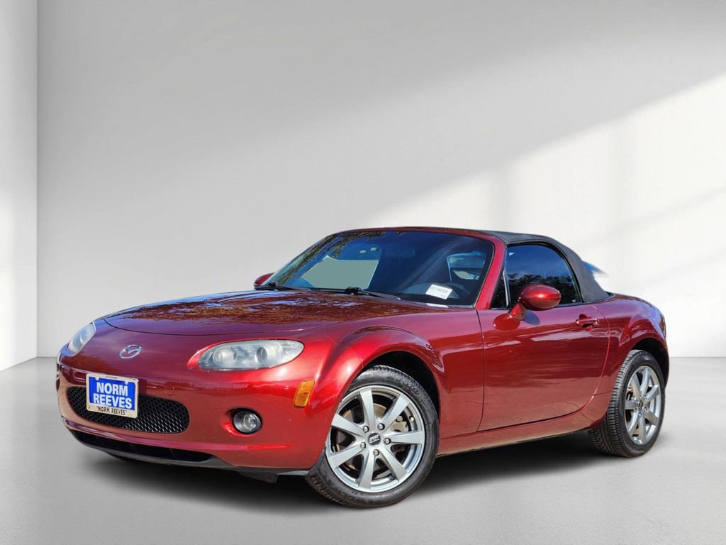Used 2006 MAZDA MX-5 Miata Touring
