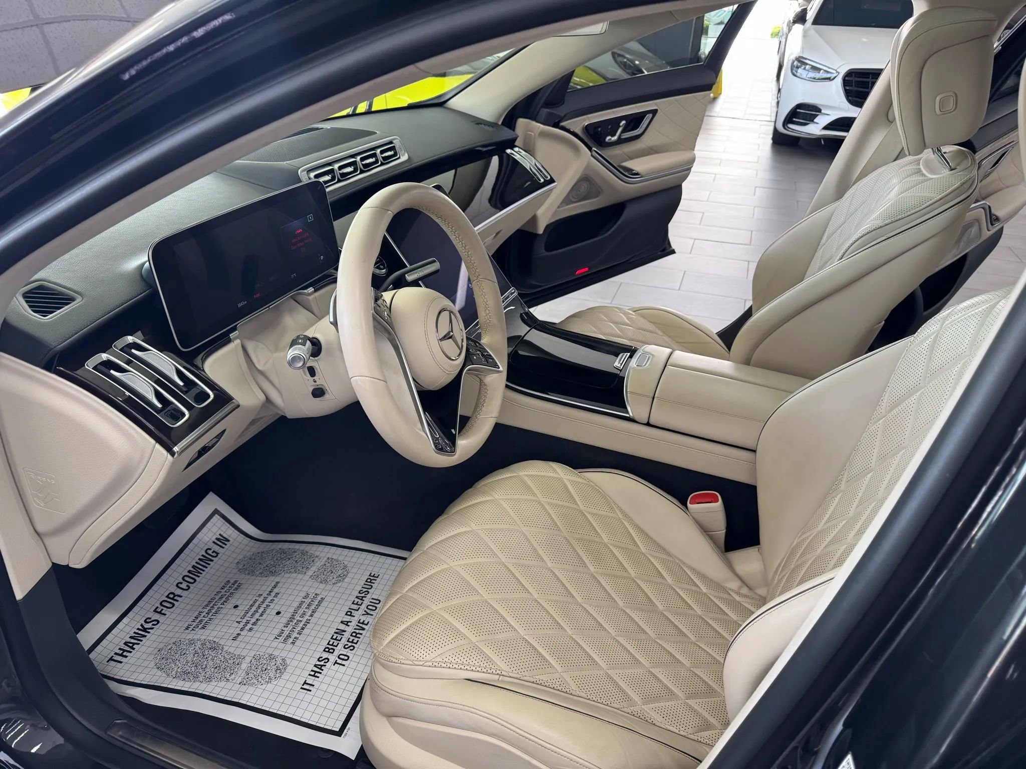 Used 2022 Mercedes-Benz S 580 4MATIC Sedan image 9