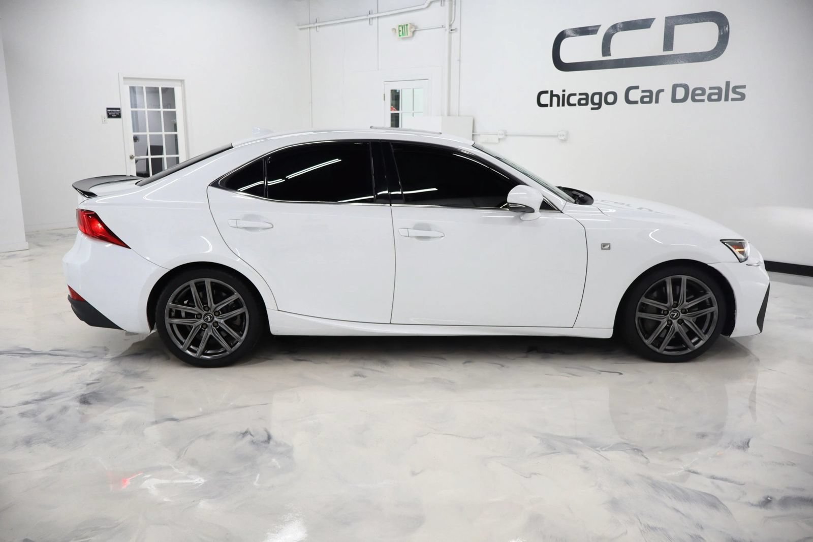 Used 2019 Lexus IS 300 F Sport w/ F Sport Package AWD/4WD image 12