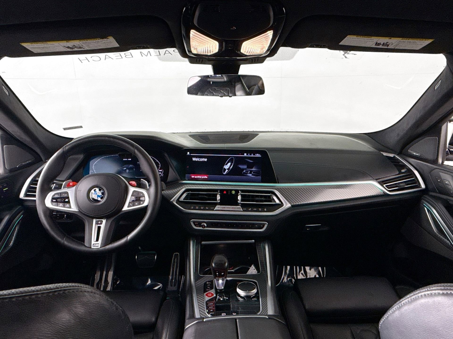 Used 2021 BMW X6 M AWD/4WD image 10