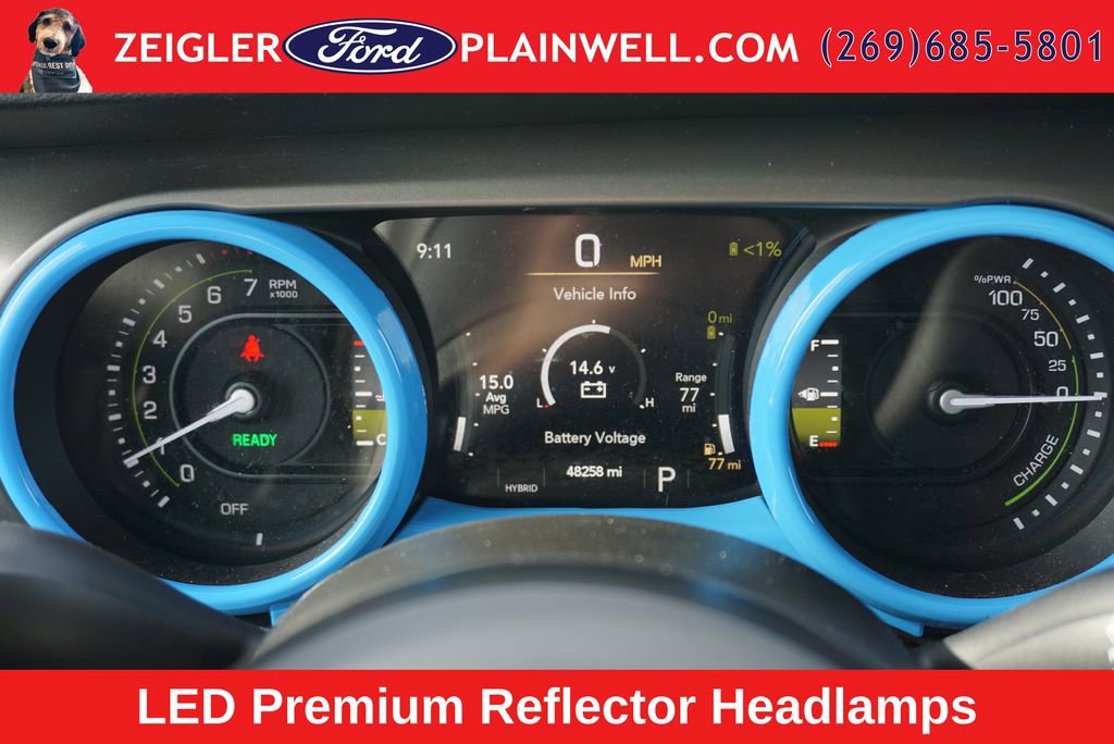 Used 2023 Jeep Wrangler Unlimited w/ 8.4" Radio Group AWD/4WD image 27