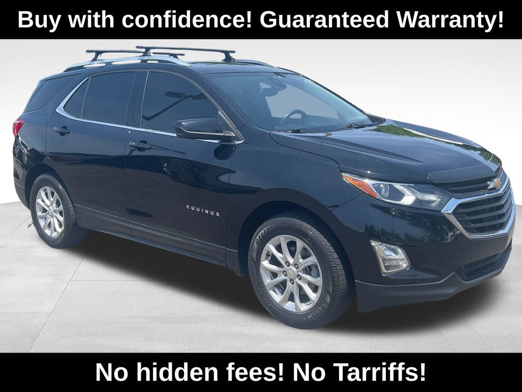 Used 2020 Chevrolet Equinox LT