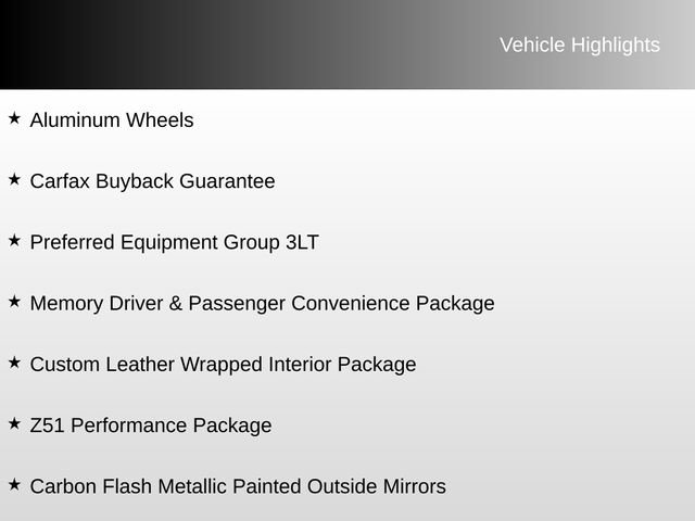 Used 2024 Chevrolet Corvette Stingray Premium Conv w/ Z51 Performance Package image 17