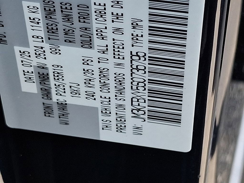 New 2025 MAZDA CX-5 Signature image 18