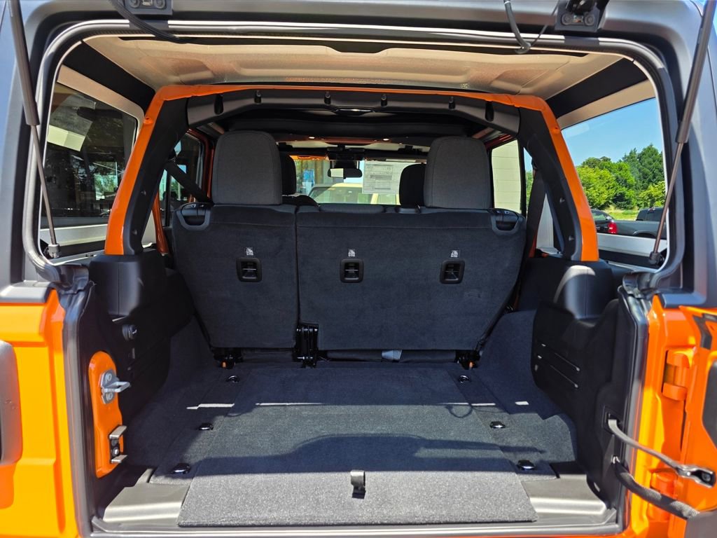 New 2025 Jeep Wrangler Unlimited Sport image 23
