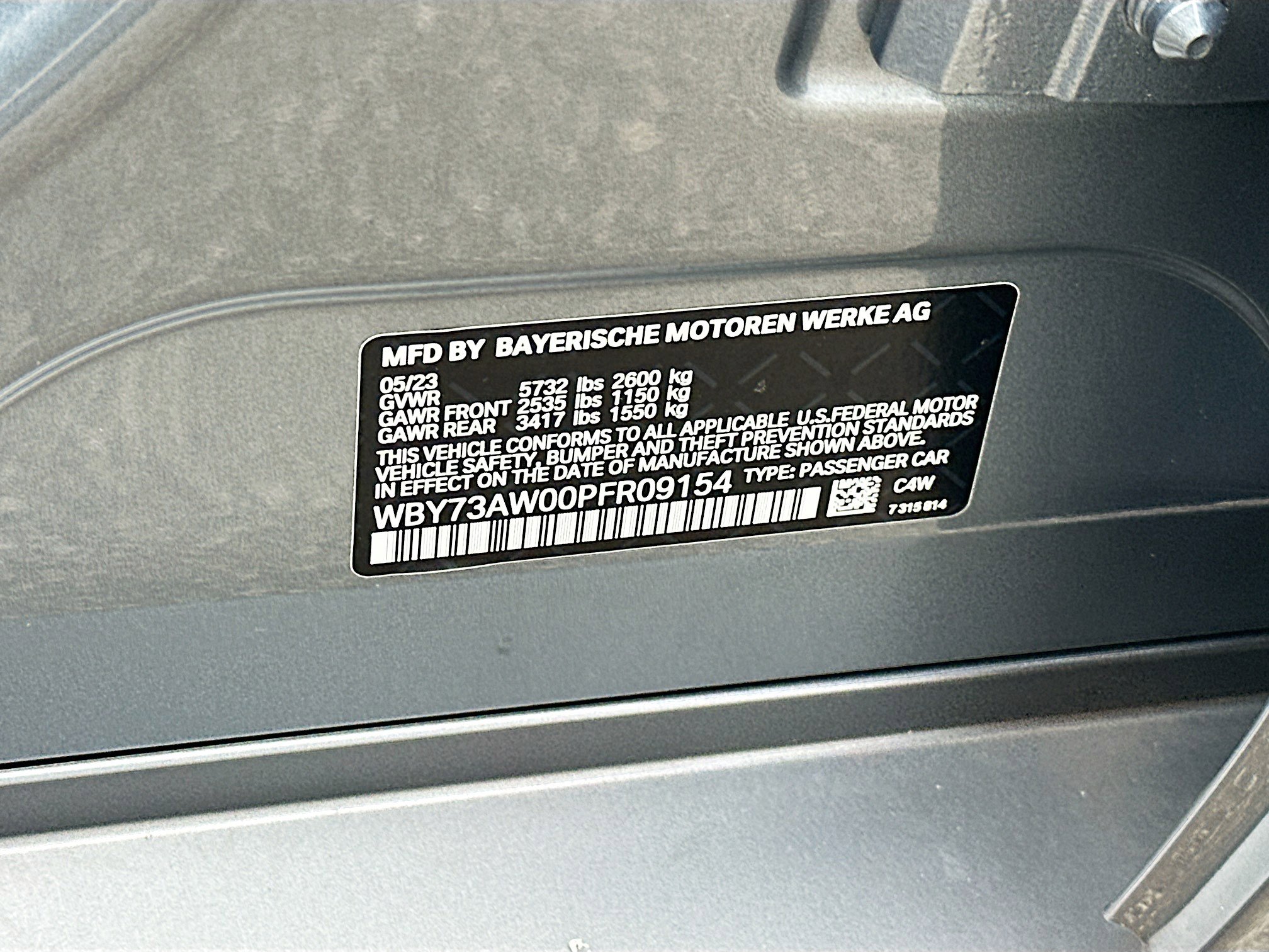 Used 2023 BMW i4 eDrive40 w/ Premium Package RWD image 33