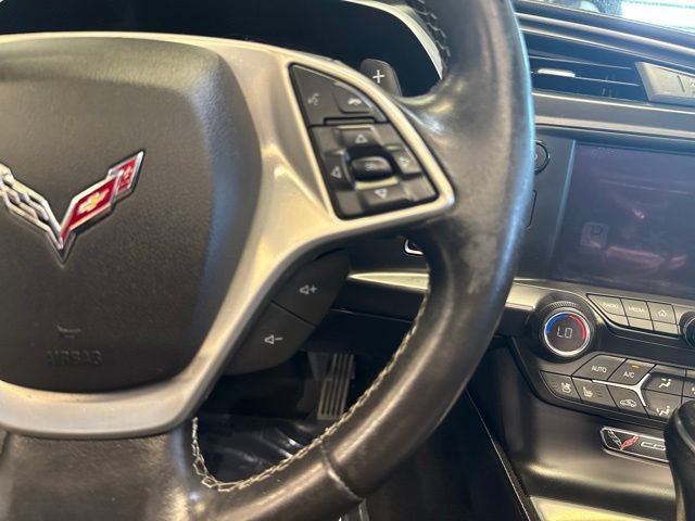 Certified 2015 Chevrolet Corvette Stingray Convertible w/ 2LT Preferred Equipment Group RWD image 21