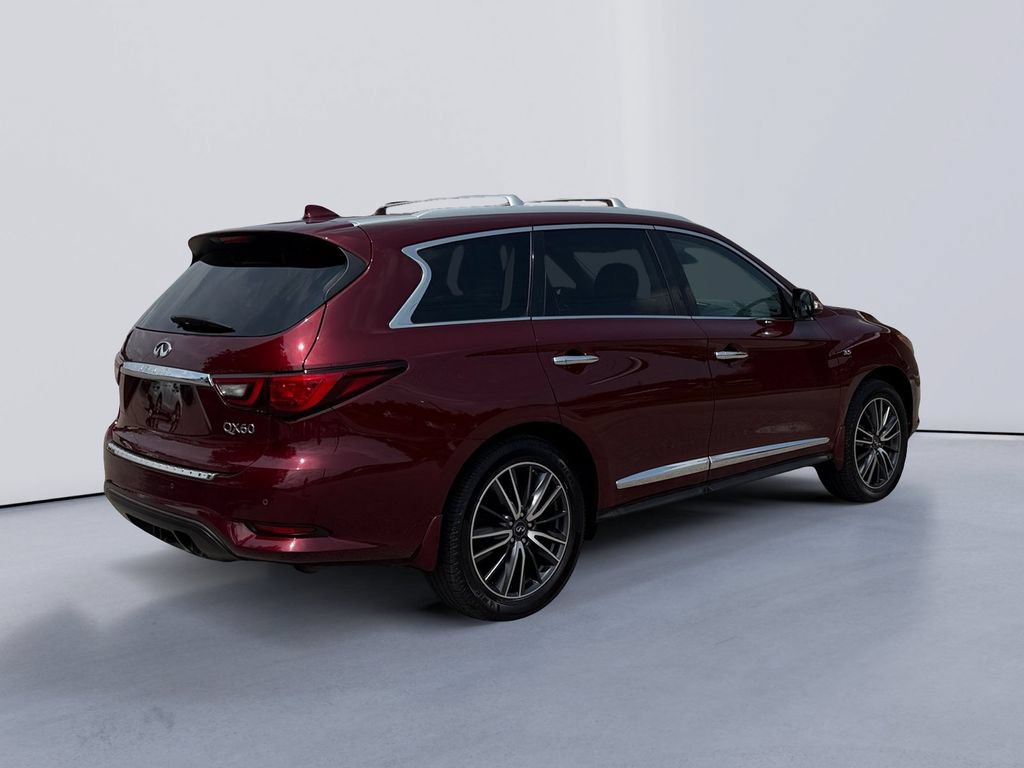 Used 2019 INFINITI QX60 Luxe w/ Sensory Package AWD/4WD image 3