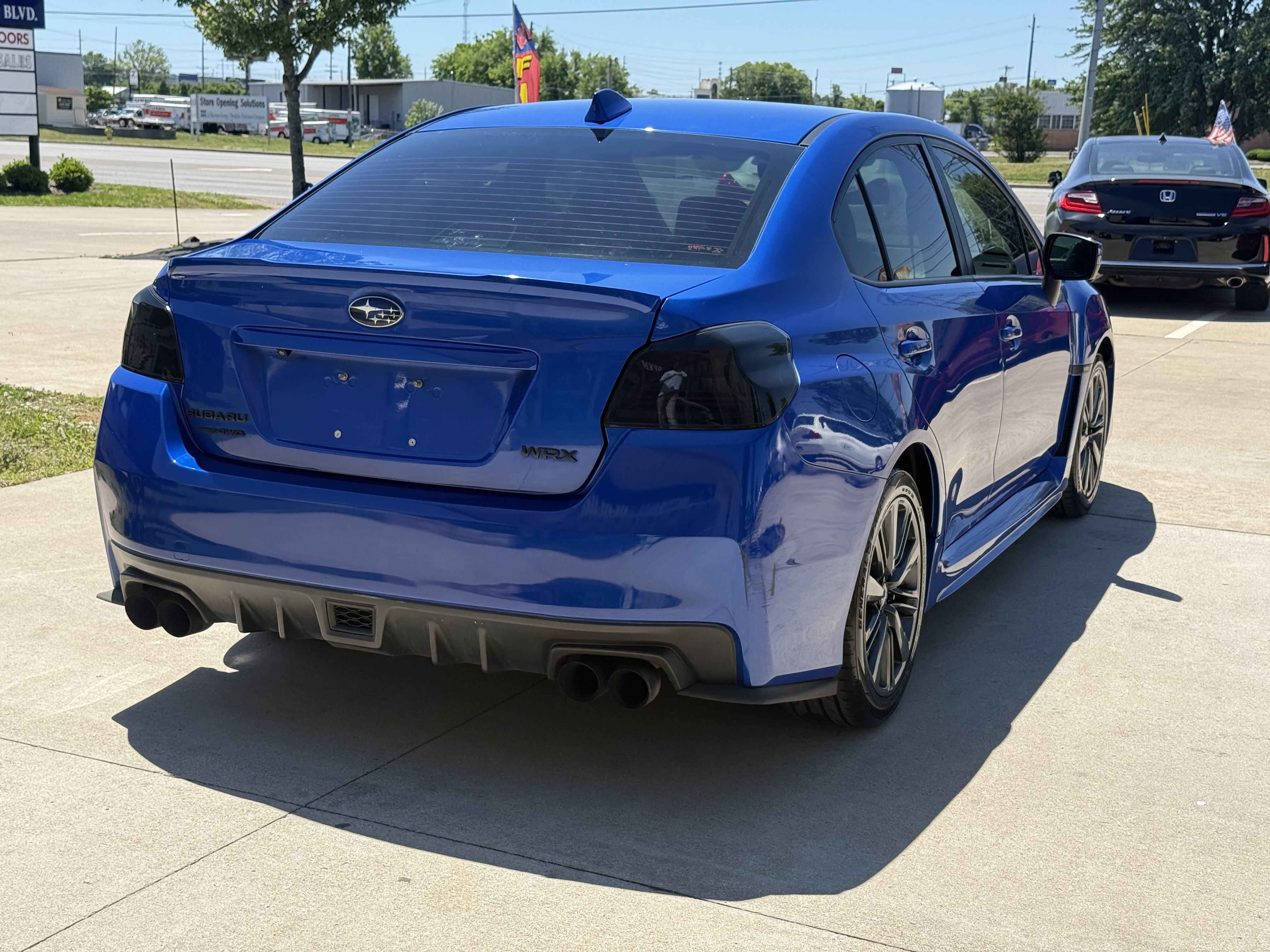 Used 2017 Subaru WRX AWD/4WD image 7