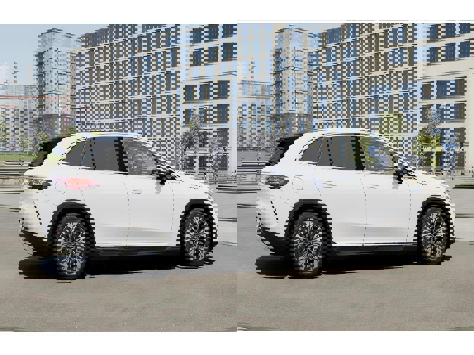 New 2026 Mercedes-Benz EQE 320+ SUV image 17