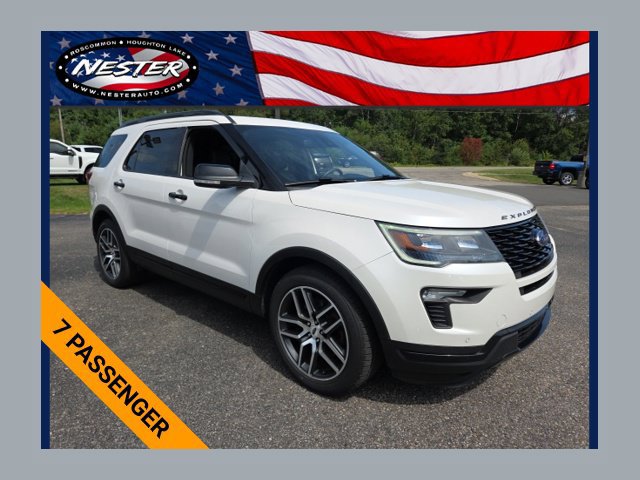Used 2018 Ford Explorer Sport AWD/4WD image 1