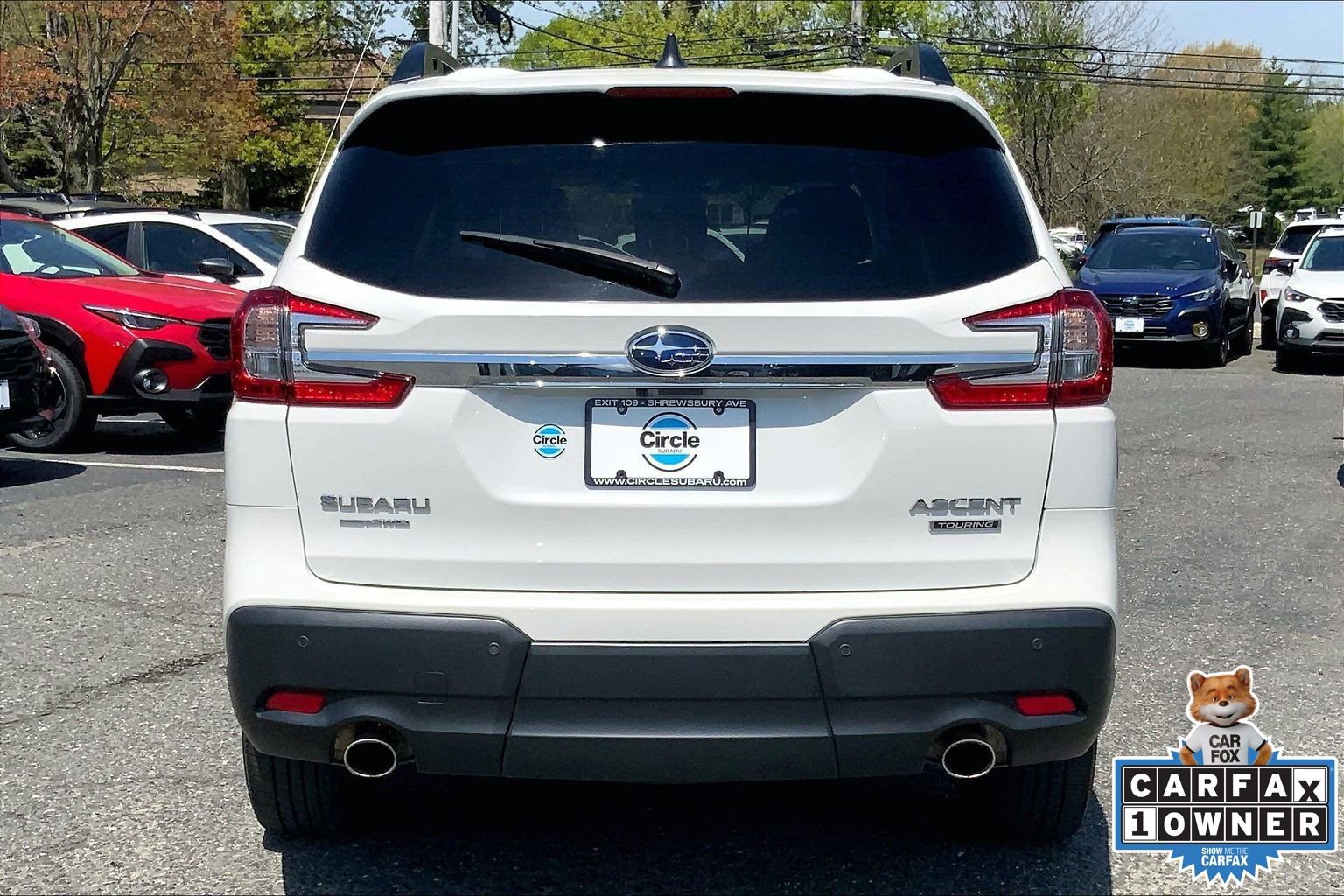 Certified 2023 Subaru Ascent Touring AWD/4WD image 4