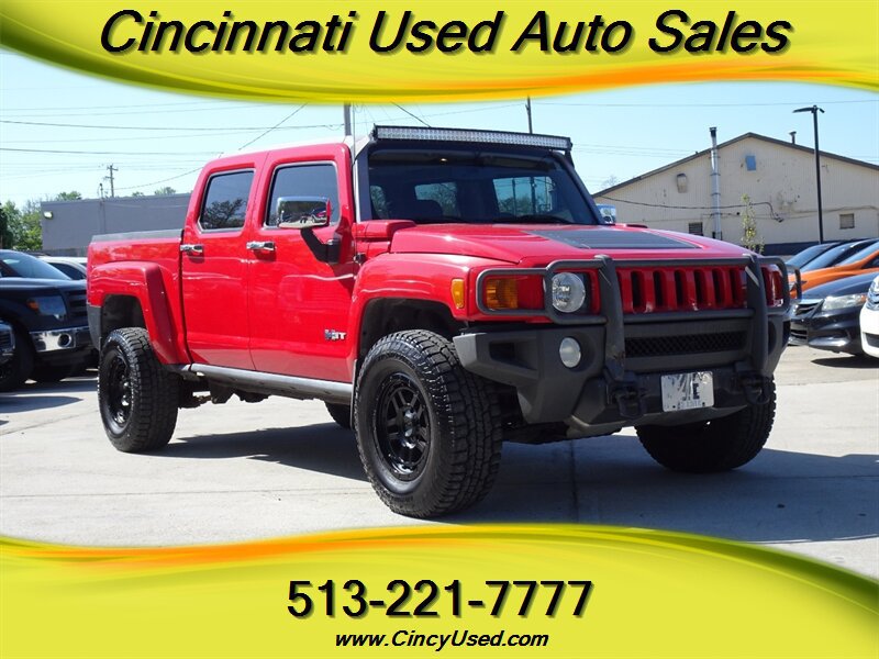 Used 2009 HUMMER H3T Alpha AWD/4WD image 1