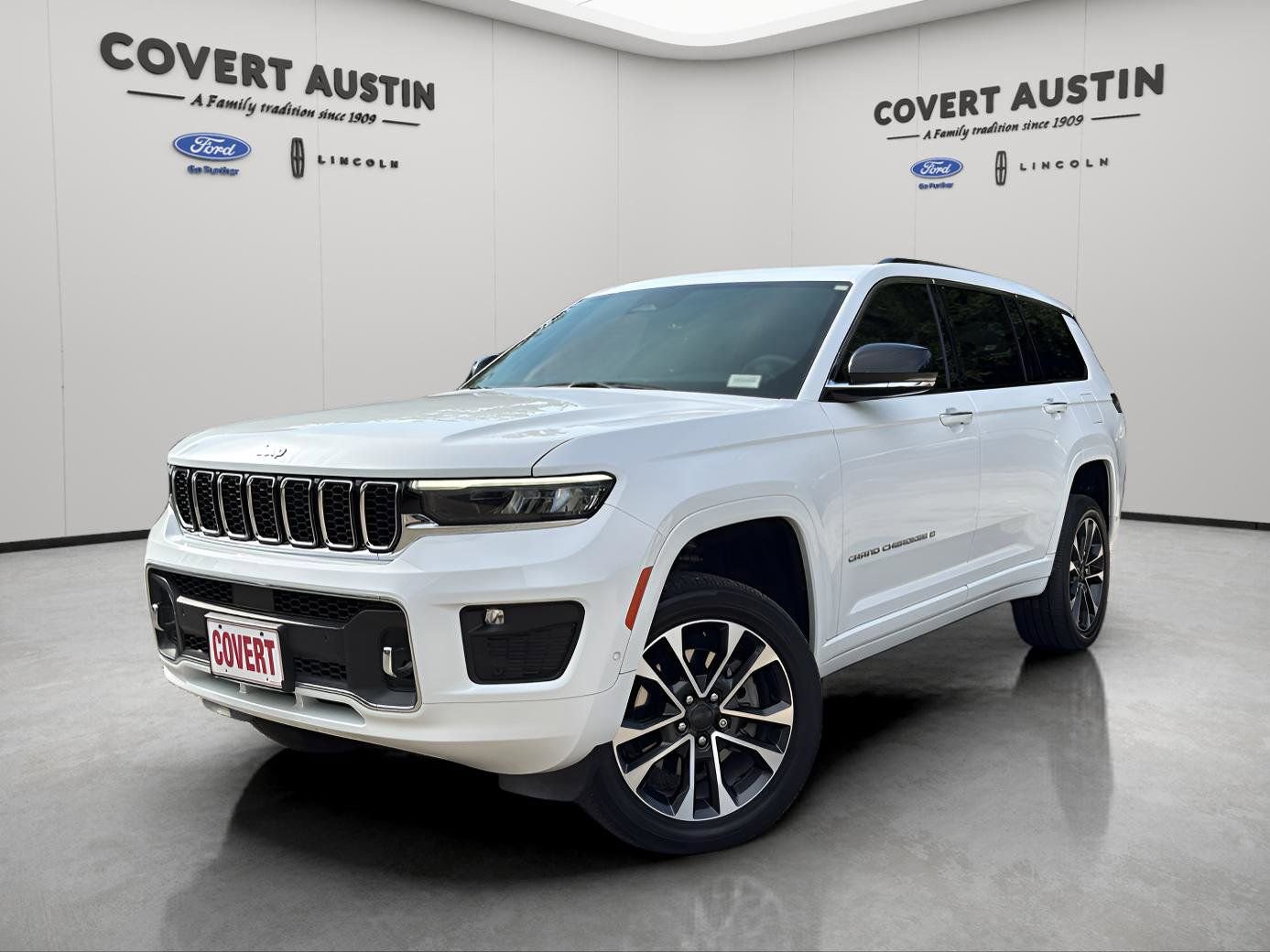 Used 2023 Jeep Grand Cherokee L Overland