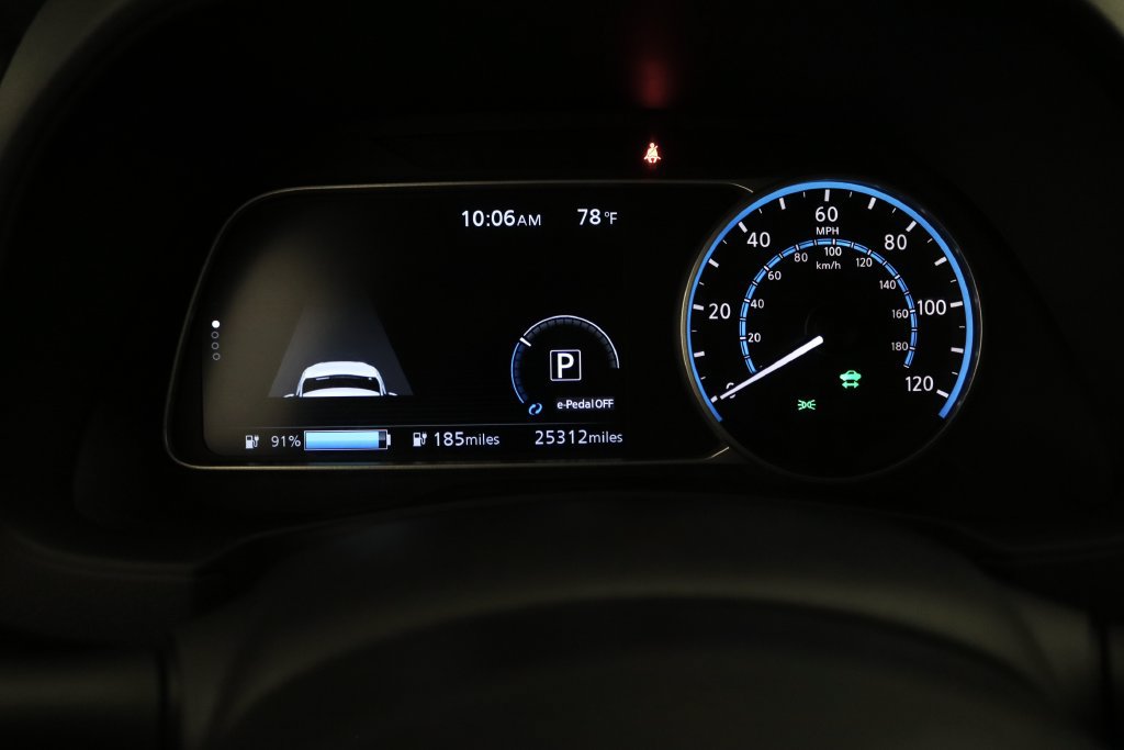 Used 2021 Nissan Leaf SL Plus FWD image 23
