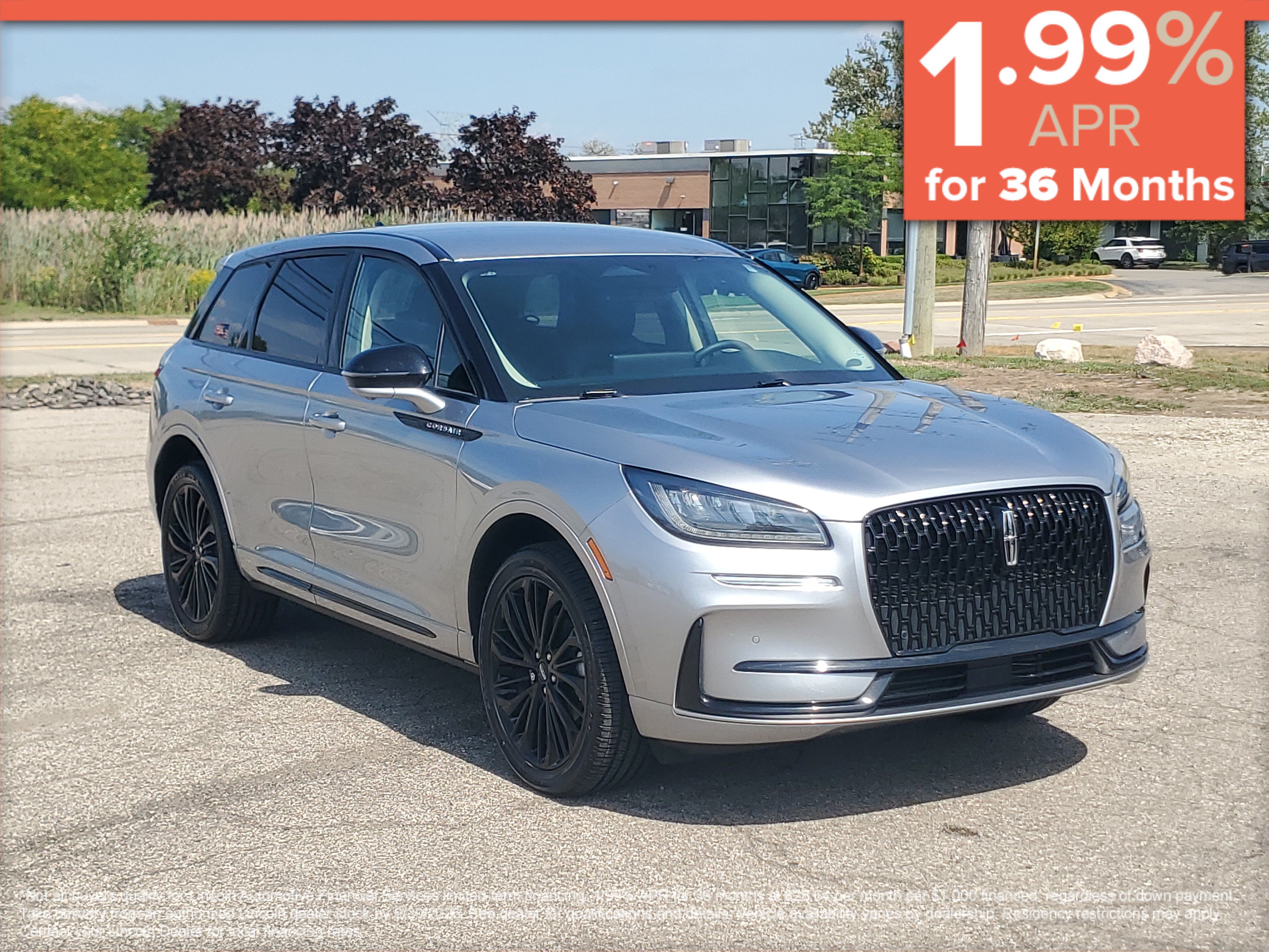 Certified 2024 Lincoln Corsair AWD w/ Equipment Group 101A 360° Tour