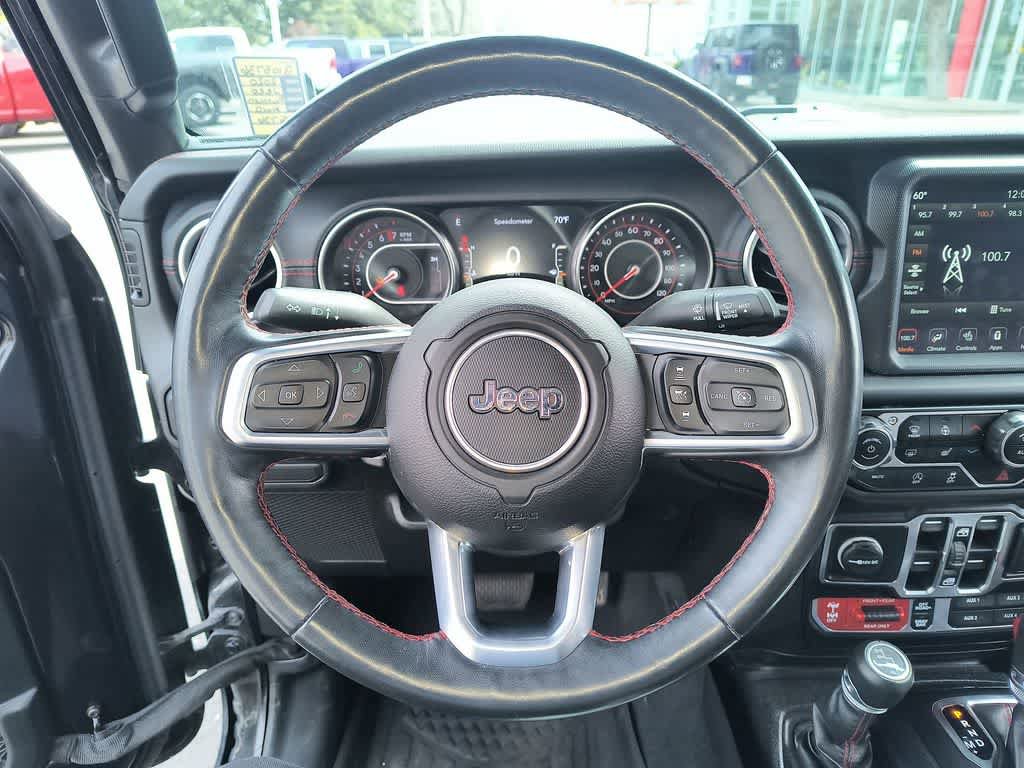 Used 2020 Jeep Gladiator Rubicon AWD/4WD image 14