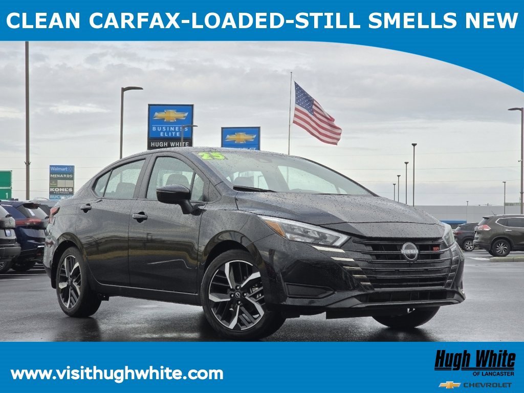 Used 2025 Nissan Versa SR w/ Trunk Package image 1